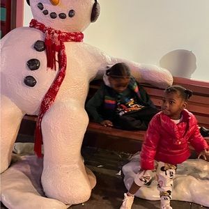 Little Girls Cherry Pink Backwards Zip Moncler Jacket